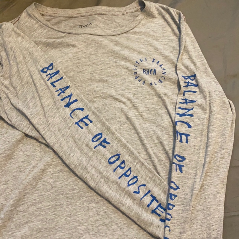 RVCA long sleeve